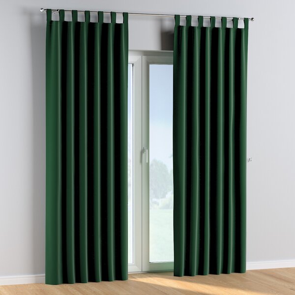 Tab top curtains