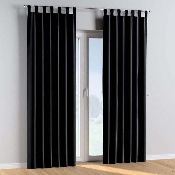 Tab top curtains