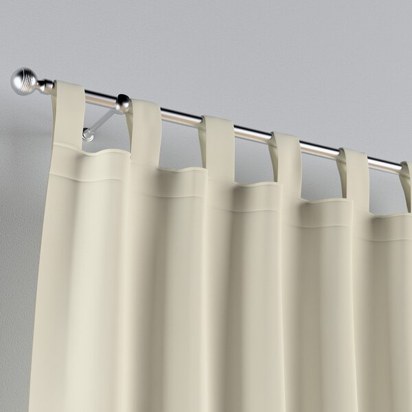 Tab top curtains