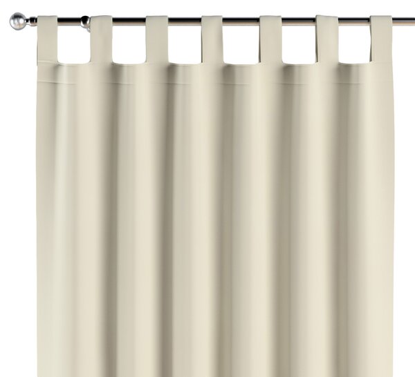 Tab top curtains