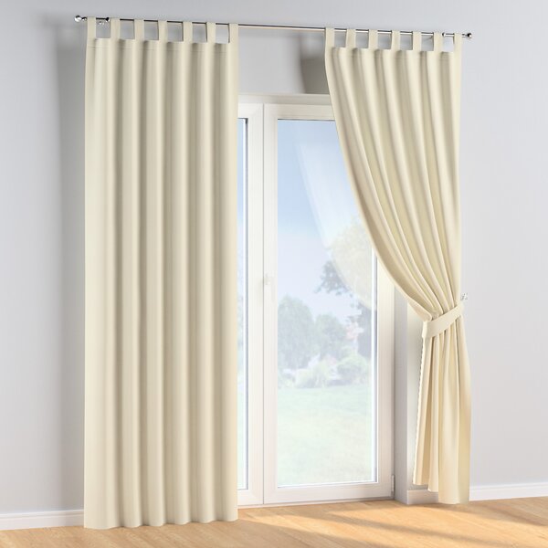 Tab top curtains