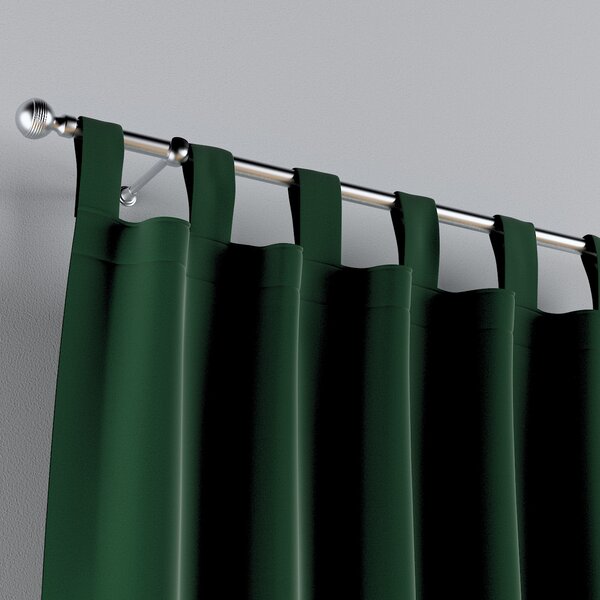 Tab top curtains