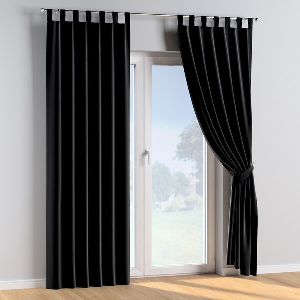 Tab top curtains