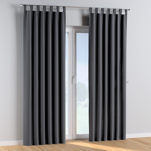 Tab top curtains