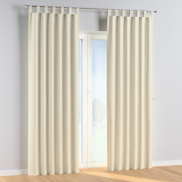 Tab top curtains