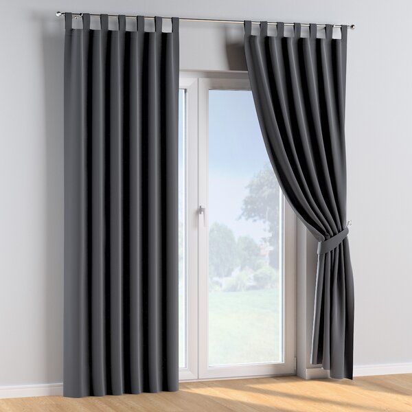Tab top curtains