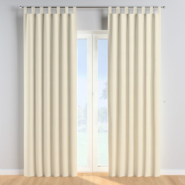 Tab top curtains