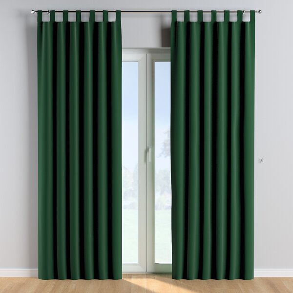 Tab top curtains