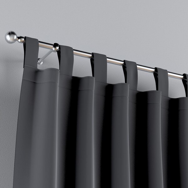 Tab top curtains