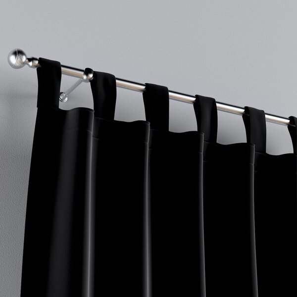 Tab top curtains