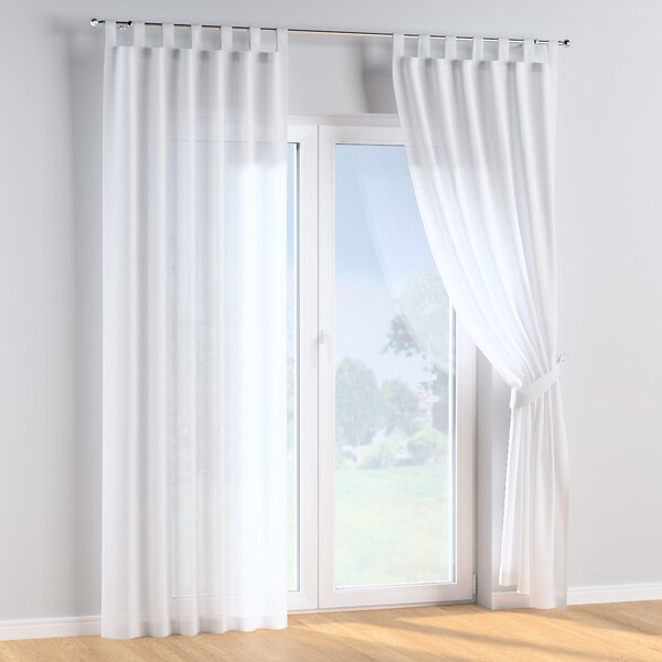 Tab top curtains