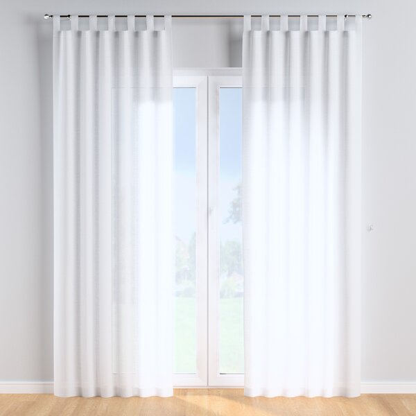 Tab top curtains