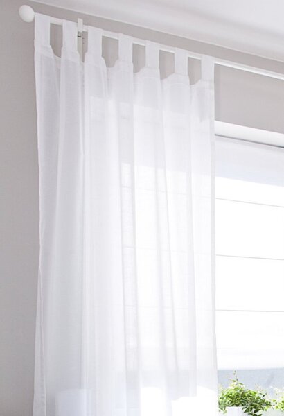 Tab top curtains