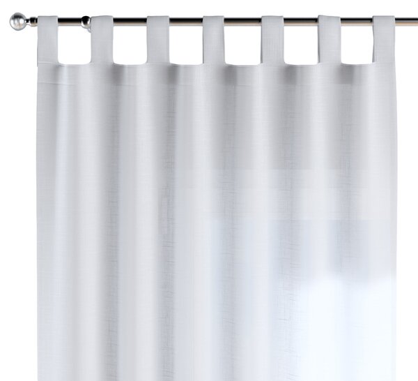 Tab top curtains
