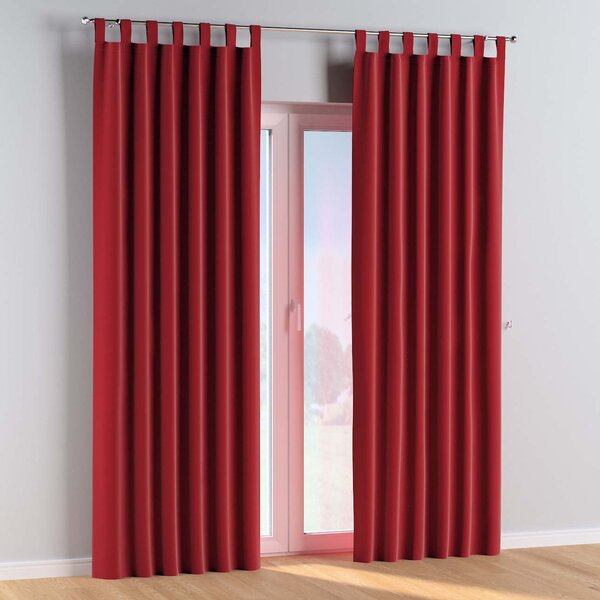 Tab top curtains