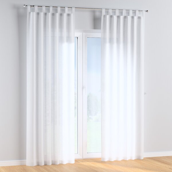 Tab top curtains