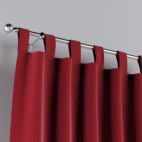 Tab top curtains