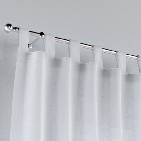 Tab top curtains