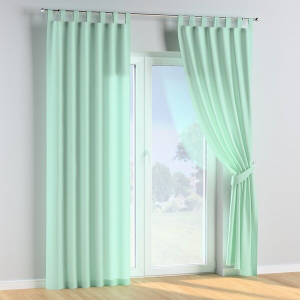 Tab top curtains