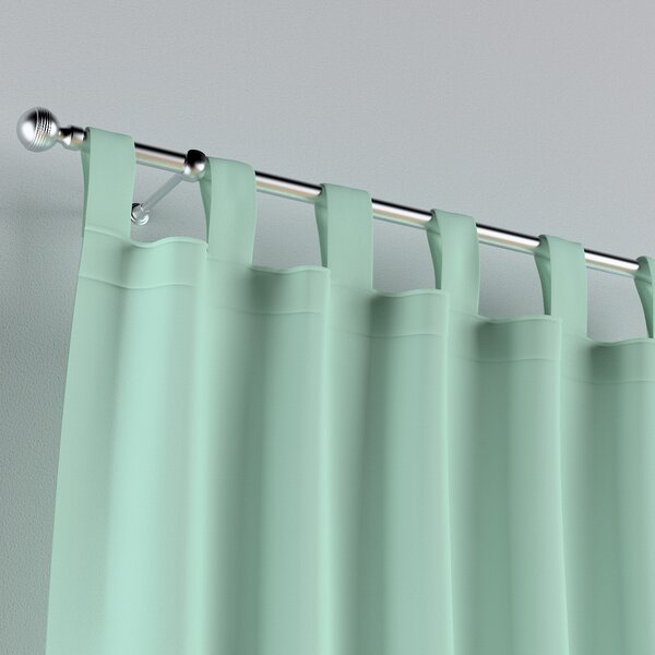 Tab top curtains
