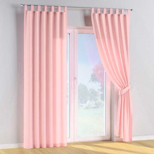 Tab top curtains