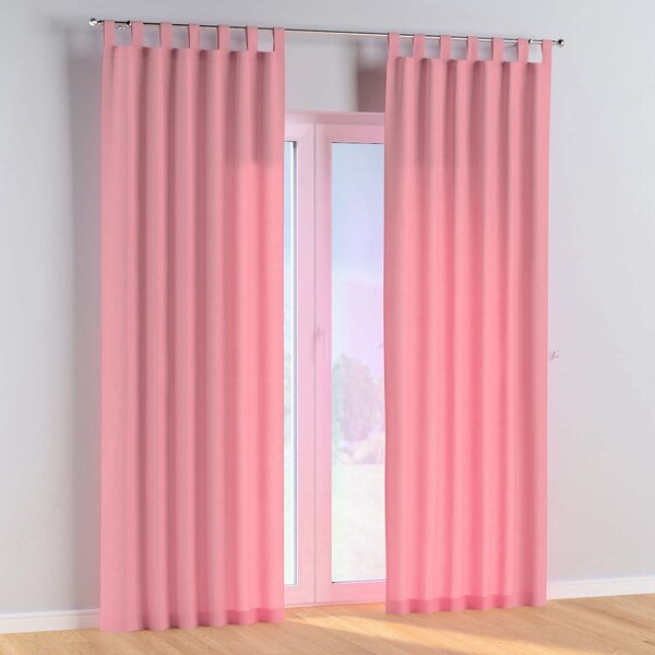 Tab top curtains