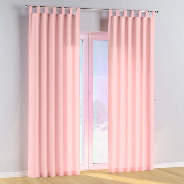 Tab top curtains