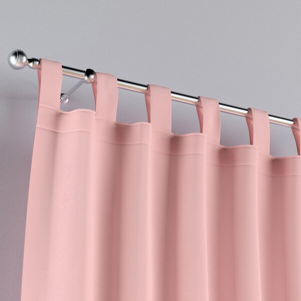 Tab top curtains
