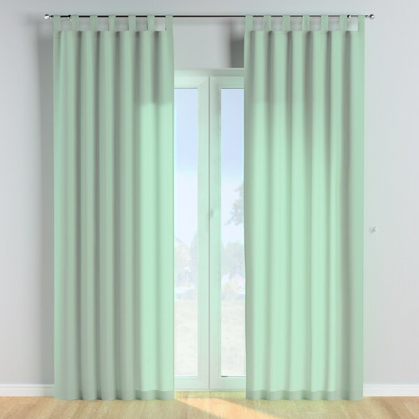 Tab top curtains
