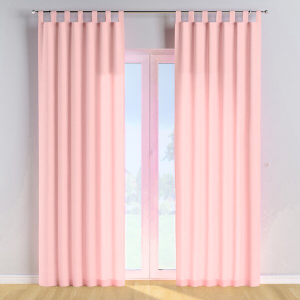Tab top curtains