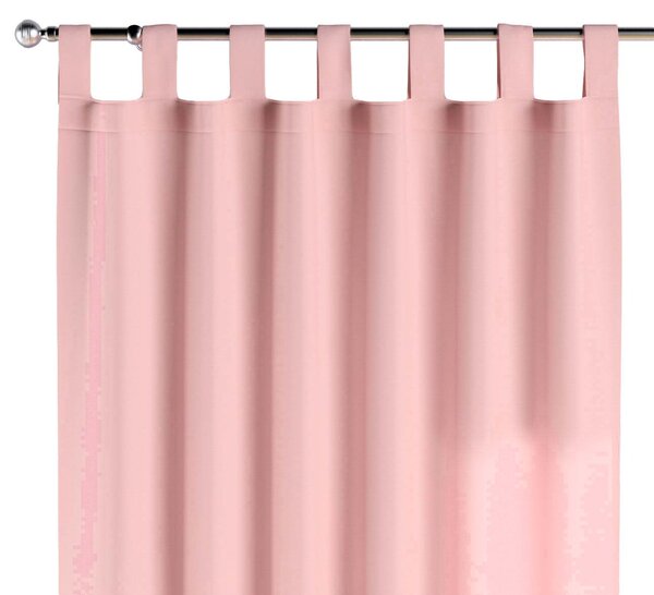 Tab top curtains