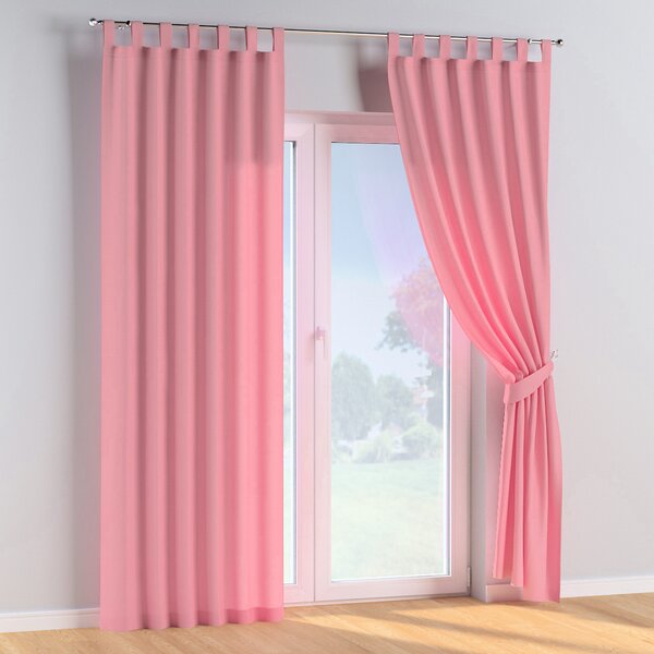 Tab top curtains