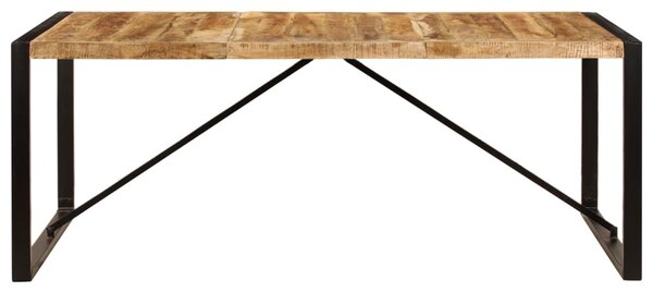 Dining Table 200x100x75 cm Solid Mango Wood