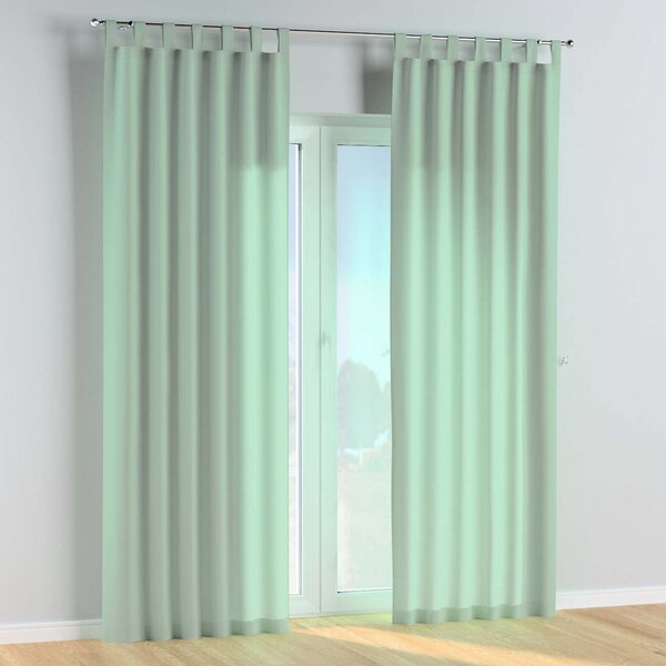 Tab top curtains