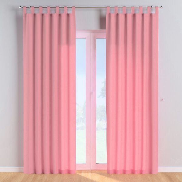 Tab top curtains