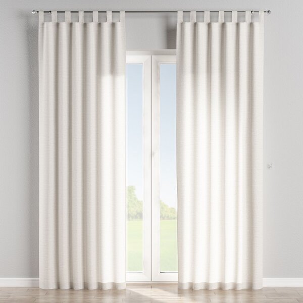 Tab top curtains