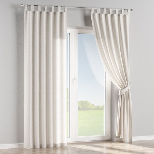Tab top curtains