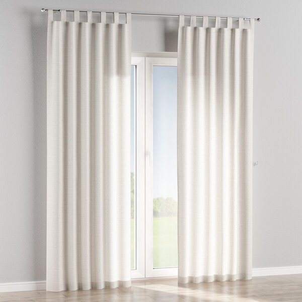 Tab top curtains
