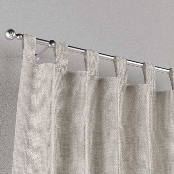 Tab top curtains