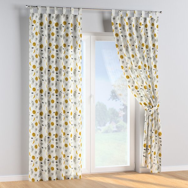 Tab top curtains