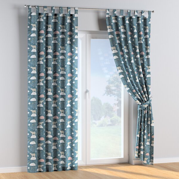 Tab top curtains