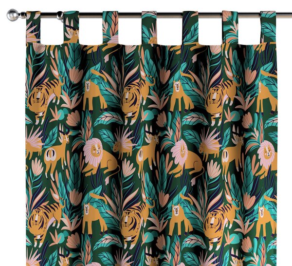 Tab top curtains