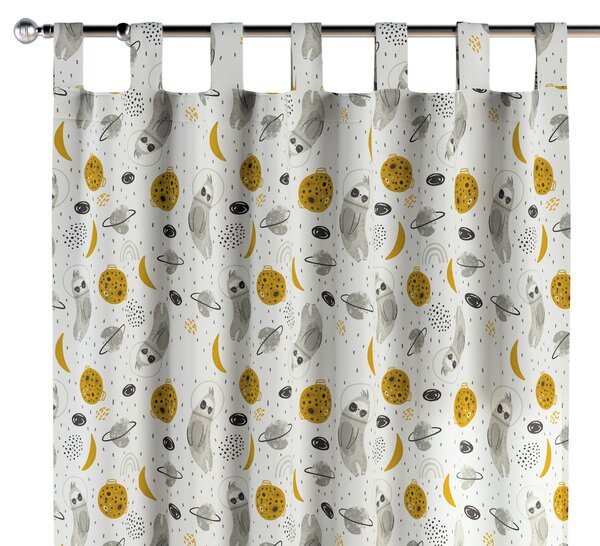 Tab top curtains