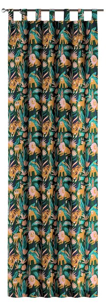 Tab top curtains