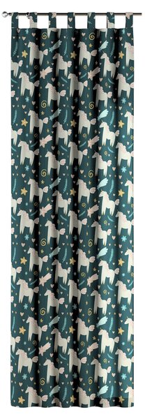 Tab top curtains