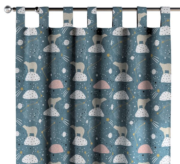 Tab top curtains