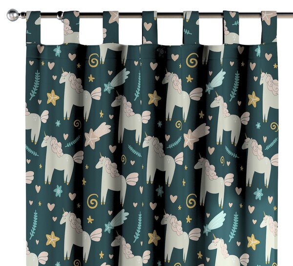 Tab top curtains