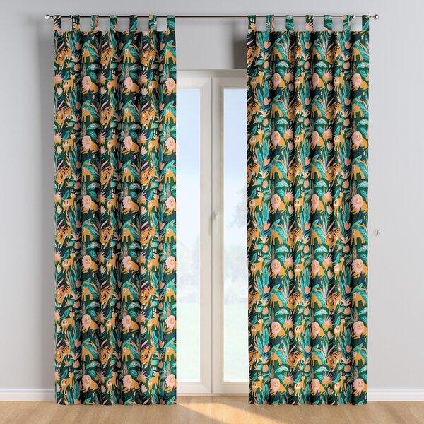 Tab top curtains