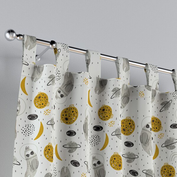 Tab top curtains