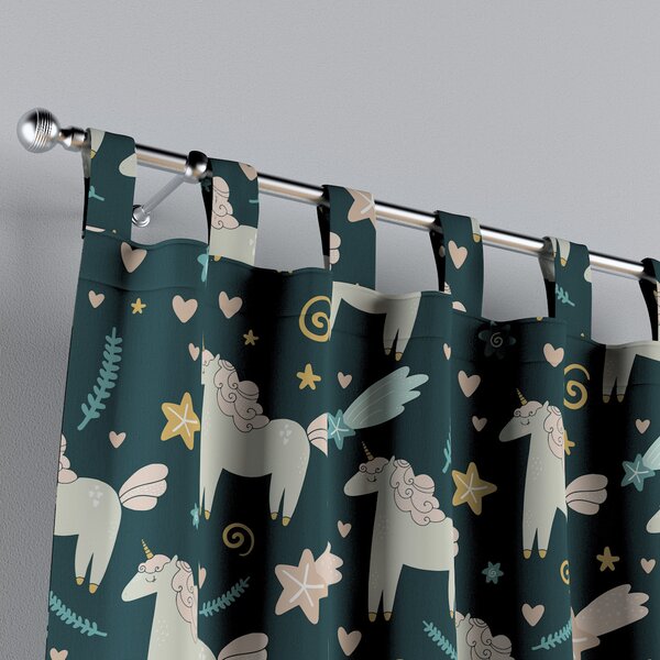 Tab top curtains